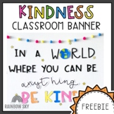 FREE Kindness Quote | Kindness Bulletin Board | Kind display