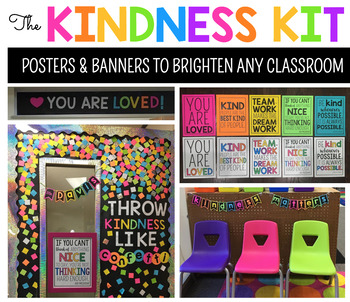 Preview of The Kindness Kit (Throw Kindness Like Confetti)