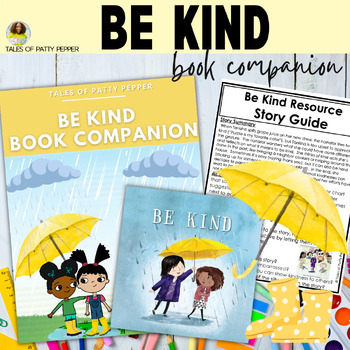 Preview of Kindness: Be Kind Book Companion