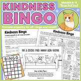 Preview of Kindness Bingo