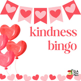 Kindness Bingo Challenge for Upper Elementary and Middle S