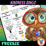 Kindness Bingo Challenge FREE activity - World Kindness Day
