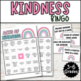 Kindness Bingo | Random Acts Of Kindness Activity