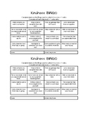 Kindness Bingo! Use in class or as an SEL enrichment activity.