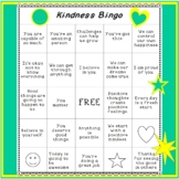 Kindness Bingo with Positive Affirmations
