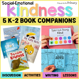 Kindness Book Activities & Lessons - Read Aloud Book Compa
