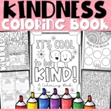 Kindness Book | Kindness Coloring Pages | Kindness Activities
