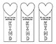 kindness bookmark freebie by nicole oconnor teach from