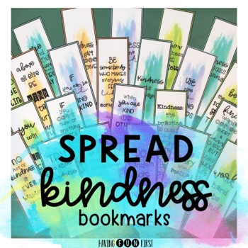 Kindness Bookmarks