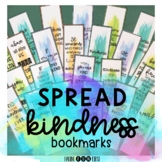 Kindness Bookmarks for Random Acts of Kindness Valentines 
