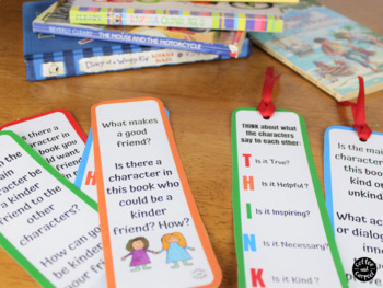 Kindness Bookmarks by Teaching Kind Kids --- Raising Kind Kids | TPT
