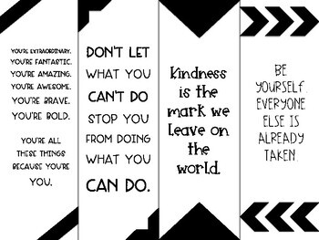 kindness bookmarks volume 2 by teach create and