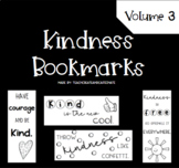 Kindness Bookmarks - Volume 3