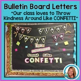 Bulletin Board - Kindness - Free