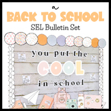 Back to School Bulletin Board Ideas | Pastel Pop Classroom
