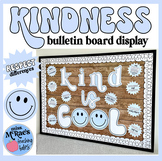 Kindness Bulletin Board | Kind Is Cool | Its Cool To Be Kind
