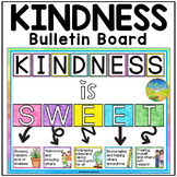 Kindness Bulletin Board and Posters Set - SEL Skills Class