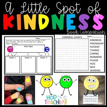 Preview of Kindness Bundle (Pairs well with A Little Spot of Kindness)