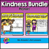 Kindness Bundle: Acts of Kindness and Poster Activities fo