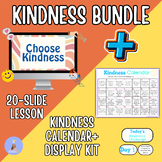 Kindness Assembly/Lesson Middle School+Kindness Calendar+D