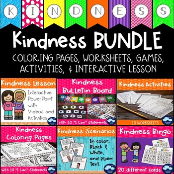 Preview of Kindness Bundle (Save 30%)