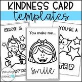 Kindness Card Templates
