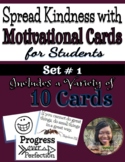 Kindness Cards: Motivation for Students