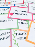 Kindness Cards Printable | 105 Cards | Random Acts | Motiv