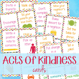 Kindness Cards - Random Acts of Kindness Cards for Kids