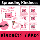Kindness Cards, Spreading Kindness!