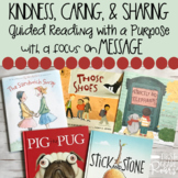 Kindness Caring & Sharing Activities Book Companion Readin