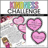 Kindness Challenge- February Random Acts of Kindness | EDITABLE