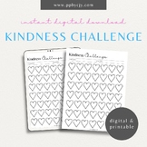 Kindness Challenge Printable Template | Kindness Matters D