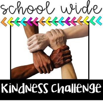 Preview of Kindness Challenge - School Kindness Week