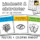 Kindness & Character Posters