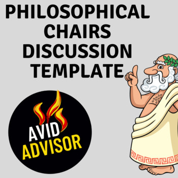 Preview of AVID Philosophical Chairs Collaborative Discussion Template