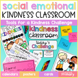 Kindness Challenge Social Skills Activities - Coloring Pag