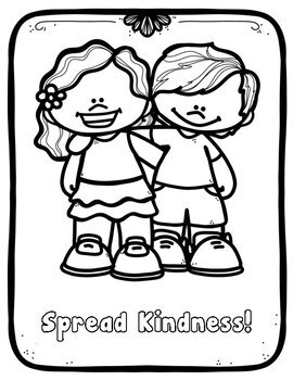 KINDNESS! Classroom Guidance Lesson on Kind Words & Kind Friends