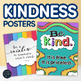 Kindness Classroom Posters • Positive Posters • Kindness & Helpfulness