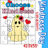 Kindness Collaborative Coloring Project Poster Art| Choose