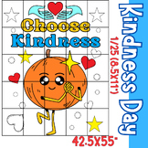 Kindness Collaborative Coloring Project Poster Art