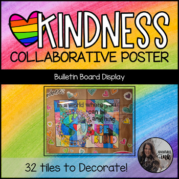Kindness Collaborative Poster by adventuresinK | TpT