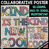 Kindness Collaborative Poster | Kind is the New Cool | Val