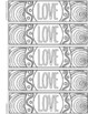 Kindness Coloring Bookmarks | Kindness Bookmarks to Color by Ford's Board