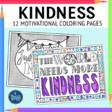 Kindness Coloring Pages Set 1