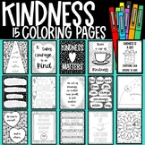 Kindness Coloring Pages - Make Kindness Posters for Kindne