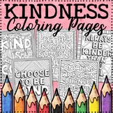 Kindness Coloring Pages | Kindness Activities | Random Acts of Kindness Week