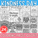 Kindness Coloring Pages | World Kindness Day Activity | Ha