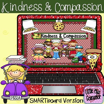 Preview of Kindness & Compassion SMARTboard Activities