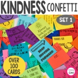 Kindness Confetti® Cards- Kindness Activity - Positive Mes